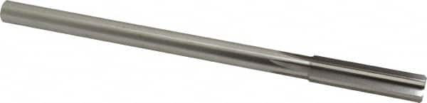 Alvord Polk - 33/64" High Speed Steel 6 Flute Chucking Reamer - Exact Tool & Supply