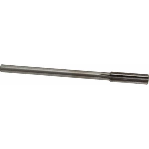 Alvord Polk - 37/64" High Speed Steel 8 Flute Chucking Reamer - Exact Tool & Supply