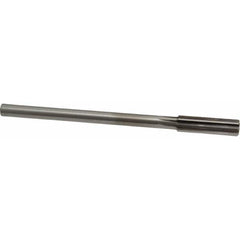 Alvord Polk - 37/64" High Speed Steel 8 Flute Chucking Reamer - Exact Tool & Supply