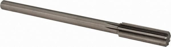 Alvord Polk - 19/32" High Speed Steel 8 Flute Chucking Reamer - Exact Tool & Supply