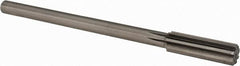 Alvord Polk - 19/32" High Speed Steel 8 Flute Chucking Reamer - Exact Tool & Supply