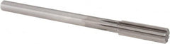 Alvord Polk - 11/16" High Speed Steel 8 Flute Chucking Reamer - Exact Tool & Supply
