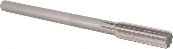 Alvord Polk - 23/32" High Speed Steel 8 Flute Chucking Reamer - Exact Tool & Supply