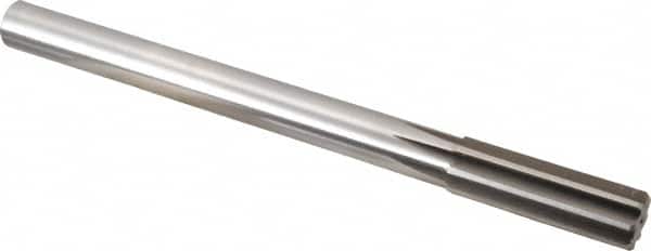 Alvord Polk - 55/64" High Speed Steel 8 Flute Chucking Reamer - Exact Tool & Supply