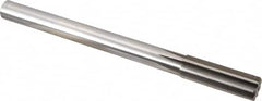 Alvord Polk - 55/64" High Speed Steel 8 Flute Chucking Reamer - Exact Tool & Supply