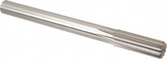 Alvord Polk - 63/64" High Speed Steel 10 Flute Chucking Reamer - Exact Tool & Supply