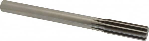 Alvord Polk - 1" High Speed Steel 10 Flute Chucking Reamer - Exact Tool & Supply