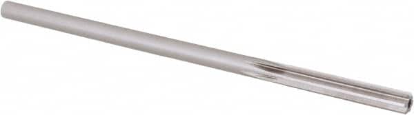 Alvord Polk - #3 High Speed Steel 6 Flute Chucking Reamer - Exact Tool & Supply