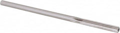 Alvord Polk - #3 High Speed Steel 6 Flute Chucking Reamer - Exact Tool & Supply