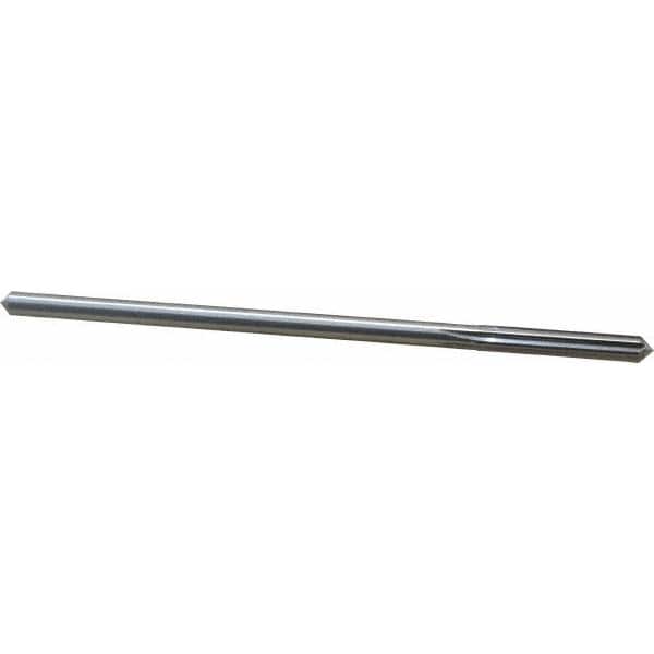 Alvord Polk - #12 High Speed Steel 6 Flute Chucking Reamer - Exact Tool & Supply