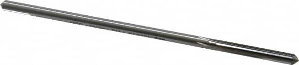 Alvord Polk - #22 High Speed Steel 6 Flute Chucking Reamer - Exact Tool & Supply