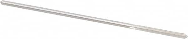 Alvord Polk - #41 High Speed Steel 4 Flute Chucking Reamer - Exact Tool & Supply