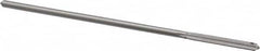 Alvord Polk - #42 High Speed Steel 4 Flute Chucking Reamer - Exact Tool & Supply