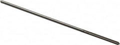 Alvord Polk - #45 High Speed Steel 4 Flute Chucking Reamer - Exact Tool & Supply