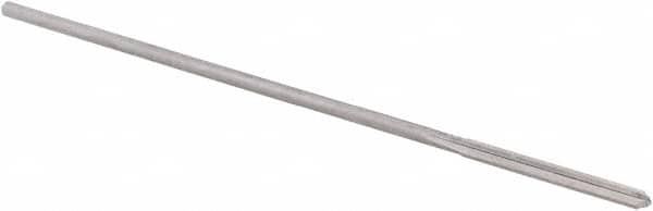 Alvord Polk - #49 High Speed Steel 4 Flute Chucking Reamer - Exact Tool & Supply