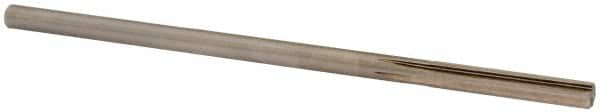 Alvord Polk - Letter F High Speed Steel 6 Flute Chucking Reamer - Exact Tool & Supply