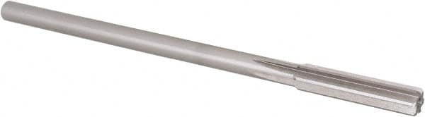 Alvord Polk - Letter Q High Speed Steel 6 Flute Chucking Reamer - Exact Tool & Supply