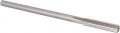 Alvord Polk - Letter Q High Speed Steel 6 Flute Chucking Reamer - Exact Tool & Supply