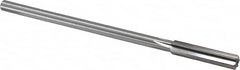 Alvord Polk - Letter W High Speed Steel 6 Flute Chucking Reamer - Exact Tool & Supply