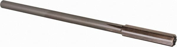 Alvord Polk - Letter X High Speed Steel 6 Flute Chucking Reamer - Exact Tool & Supply
