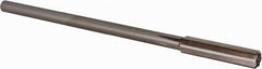 Alvord Polk - Letter X High Speed Steel 6 Flute Chucking Reamer - Exact Tool & Supply