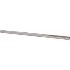 Alvord Polk - 0.248" High Speed Steel 6 Flute Dowel Pin Chucking Reamer - Exact Tool & Supply