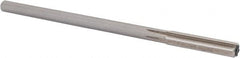 Alvord Polk - 0.3105" High Speed Steel 6 Flute Dowel Pin Chucking Reamer - Exact Tool & Supply
