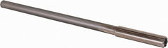 Alvord Polk - 0.373" High Speed Steel 6 Flute Dowel Pin Chucking Reamer - Exact Tool & Supply
