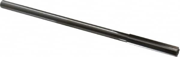 Alvord Polk - 0.3745" High Speed Steel 6 Flute Dowel Pin Chucking Reamer - Exact Tool & Supply