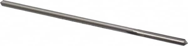 Alvord Polk - 0.124" High Speed Steel 4 Flute Chucking Reamer - Exact Tool & Supply