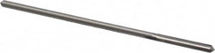 Alvord Polk - 0.124" High Speed Steel 4 Flute Chucking Reamer - Exact Tool & Supply
