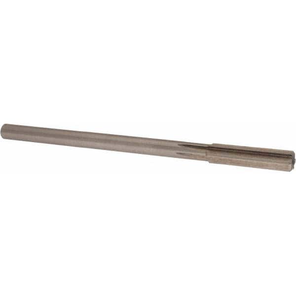 Alvord Polk - 0.4365" High Speed Steel 6 Flute Chucking Reamer - Exact Tool & Supply