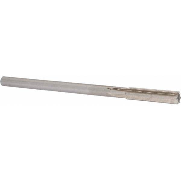 Alvord Polk - 0.4385" High Speed Steel 6 Flute Chucking Reamer - Exact Tool & Supply