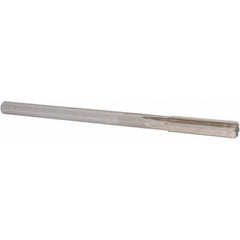 Alvord Polk - 0.4385" High Speed Steel 6 Flute Chucking Reamer - Exact Tool & Supply
