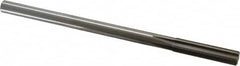 Alvord Polk - 12mm Diam 6-Flute Straight Shank Straight Flute High Speed Steel Chucking Reamer - Exact Tool & Supply
