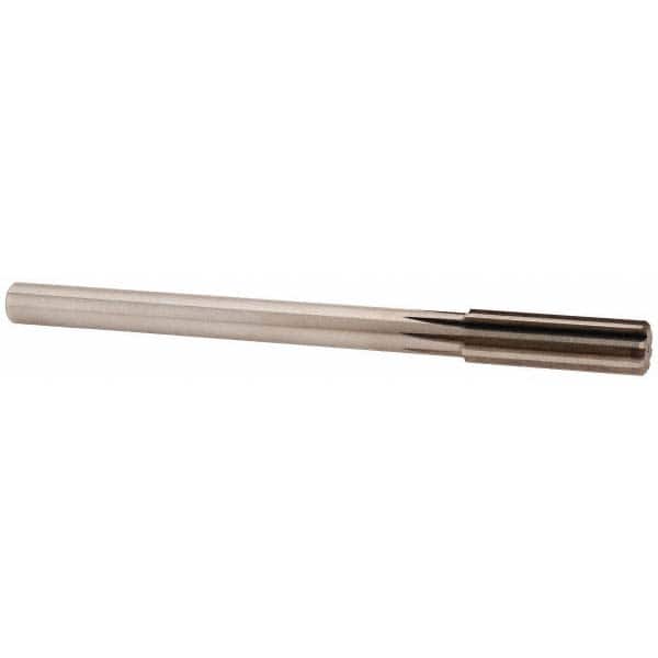 Alvord Polk - 19mm High Speed Steel 8 Flute Chucking Reamer - Exact Tool & Supply