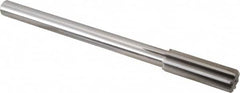 Alvord Polk - 21mm High Speed Steel 8 Flute Chucking Reamer - Exact Tool & Supply