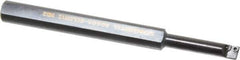 Kennametal - 7.62mm Min Bore Diam, 101.6mm OAL, 9.53mm Shank Diam, A-SCLD Indexable Boring Bar - 1-1/4" Max Bore Depth, CD.. Insert, Screw Holding Method - Exact Tool & Supply