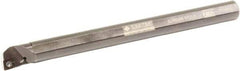 Sumitomo - 1.2" Min Bore Diam, 12" OAL, 1" Shank Diam, A-SCLC Indexable Boring Bar - CCMT 32.52 Insert, Screw Holding Method - Exact Tool & Supply