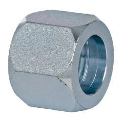 Eaton - 3/4" Tube OD, 37° Steel Flared Tube Nut 3-Piece - Flare Ends - Exact Tool & Supply
