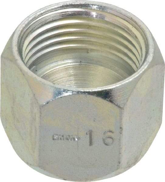 Eaton - 5/8" Tube OD, 37° Steel Flared Tube Cap - Flare Ends - Exact Tool & Supply