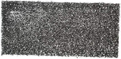 3M - 10" Long x 4-5/8" Wide x 1/2" Thick Cleansing Pad - Heavy-Duty, Black - Exact Tool & Supply