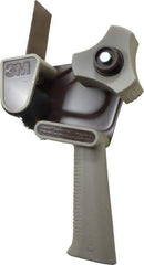3M - 2" Wide, Pistol Grip Style, Handheld Tape Dispenser - For Use with Box Sealing Tape - Exact Tool & Supply