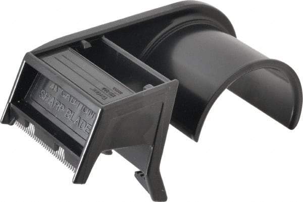 3M - 2" Wide, Clamshell Style, Handheld Tape Dispenser - For Use with Box Sealing Tape - Exact Tool & Supply