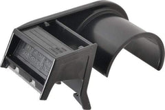 3M - 2" Wide, Clamshell Style, Handheld Tape Dispenser - For Use with Box Sealing Tape - Exact Tool & Supply