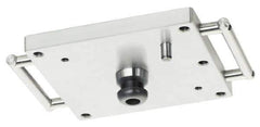 Schunk - Square Steel CNC Clamping Pallet - 199mm Wide x 199mm Long x 20mm Thick - Exact Tool & Supply