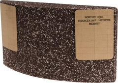 Norton - 11-1/4" Wide x 6" High x 2-1/4" Thick Grinding Segment - Ceramic, 30 Grit, Hardness F - Exact Tool & Supply