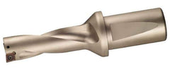 Sumitomo - 5.636" Max Drill Depth, 3xD, 1-13/16" Diam, Indexable Insert Drill - 2 Inserts, 1-1/2" Shank Diam, Whistle Notch Shank - Exact Tool & Supply