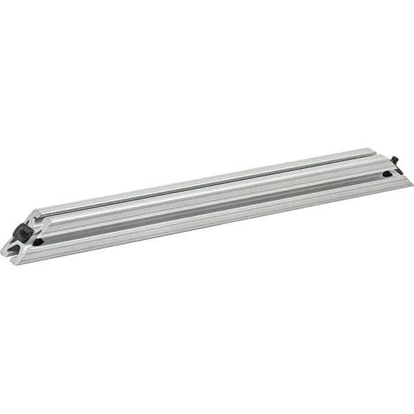 80/20 Inc. - 1-1/2" Wide x 1-1/2" High x 18" Long Open Shelving 45 Degree Support - Exact Tool & Supply