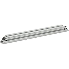 80/20 Inc. - 1-1/2" Wide x 1-1/2" High x 18" Long Open Shelving 45 Degree Support - Exact Tool & Supply